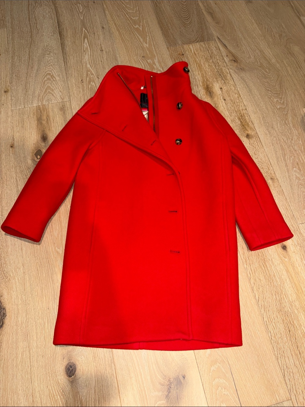 NWT J CREW Villa Cocoon Coat Jacket